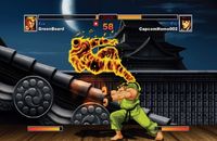 une photo d'Ã©cran de Super Street Fighter 2 Turbo HD Remix sur X-Box Live